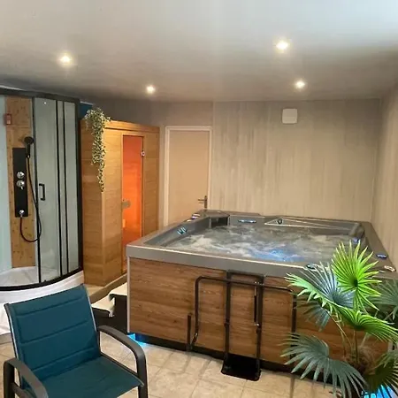 아파트 With 3bdr - Private Jacuzzi & Sauna
